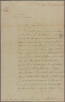 Letter to the President and Council of Pennsylvania