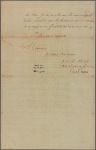 Letter to the President and Council of Pennsylvania