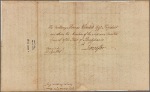 Letter to Thomas Wharton, President, and the members of the Supreme Executive Council of Pennsylvania, Lancaster