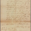 Letter to Capt. Richard Peters