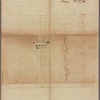 Letter to Capt. Richard Peters