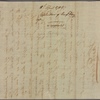 Letter to Gen. [John] Armstrong
