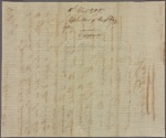 Letter to Gen. [John] Armstrong