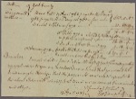 Letter to -- --