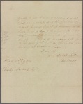 Letter to Timothy Matlack