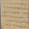 Letter to [Henry Laurens, Charleston?]