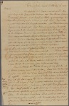 Letter to [Henry Laurens, Charleston?]