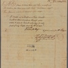 Letter to [Henry Laurens, Charleston?]