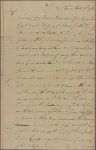 Letter to President [Joseph] Reed [Philadelphia]