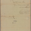Letter to President [Joseph] Reed [Philadelphia]