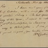 Letter to [George Simpson, cashier of the Bank of the United States, Philadelphia.]