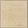 Letter to -- --