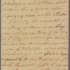 Letter to T. Cumpston
