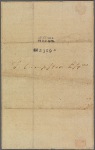 Letter to T. Cumpston