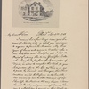 Letter to M. Le Veillard, Passy
