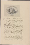 Letter to M. Le Veillard, Passy