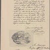 Letter to M. Le Veillard, Passy