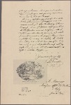 Letter to M. Le Veillard, Passy