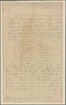 Letter to Cadwallader Colden