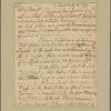 Letter to Cadwallader Colden, New York