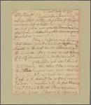 Letter to Cadwallader Colden, New York