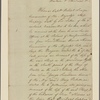 Letter to Nicholas Vincent, senior captain at Plymouth