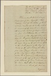 Letter to Nicholas Vincent, senior captain at Plymouth