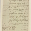 Letter to Nicholas Vincent, senior captain at Plymouth