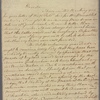 Letter to -- --