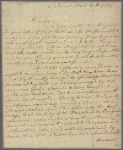 Letter to -- --