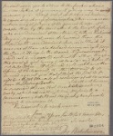 Letter to -- --