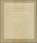 Letter to Lord --