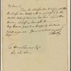 Letter to Henry Laurens, Bath