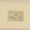 Letter to Henry Laurens, Bath