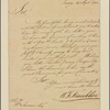 Letter to Henry Laurens [Nantes?]