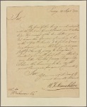 Letter to Henry Laurens [Nantes?]