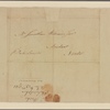 Letter to Jonathan Williams, jr., Nantes