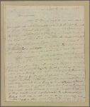 Letter to [Richard Bache, Philadelphia.]