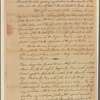Letter to Sec. [Timothy] Matlack [Philadelphia]