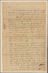 Letter to Sec. [Timothy] Matlack [Philadelphia]