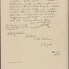 Letter to John Dickinson, Wilmington