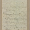 Letter to Gunning Bedford [jr., New Castle, Del.]