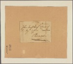 Letter to John Swift, Collector of His Majesty's Customs, Philadelphia