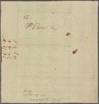 Letter to William Peters