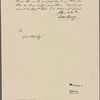 Letter to George Read