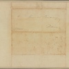 Letter to Thomas Rodney, Dover. Capt.