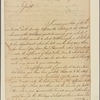 Letter to the Select Men of Boston