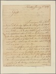 Letter to the Select Men of Boston