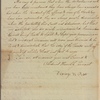 Letter to the Select Men of Boston
