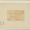 Letter to the Select Men of Boston